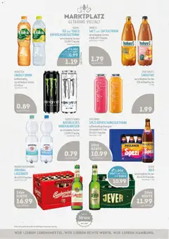Edeka Struve Prospekt ab 03.08.2026 gültig | Seite: 12 | Produkte: Orangen, Limonade, Mineralwasser, Tee