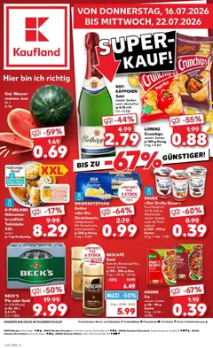 Kaufland Prospekt Zwickau ab 16.07.2026 gültig