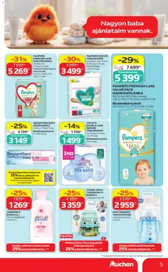 Bepanthen Baby, Panthenol (P) 936629 ... - amely érvényes a következő dátumtól: 2026.09.24. | Oldal: 5 | Termékek: Pampers, Krém, Törlőkendő, Pampers Premium Care