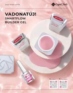 Crystal Nails 2026 Nyár Extra - amely érvényes a következő dátumtól: 2026.06.08. | Oldal: 9