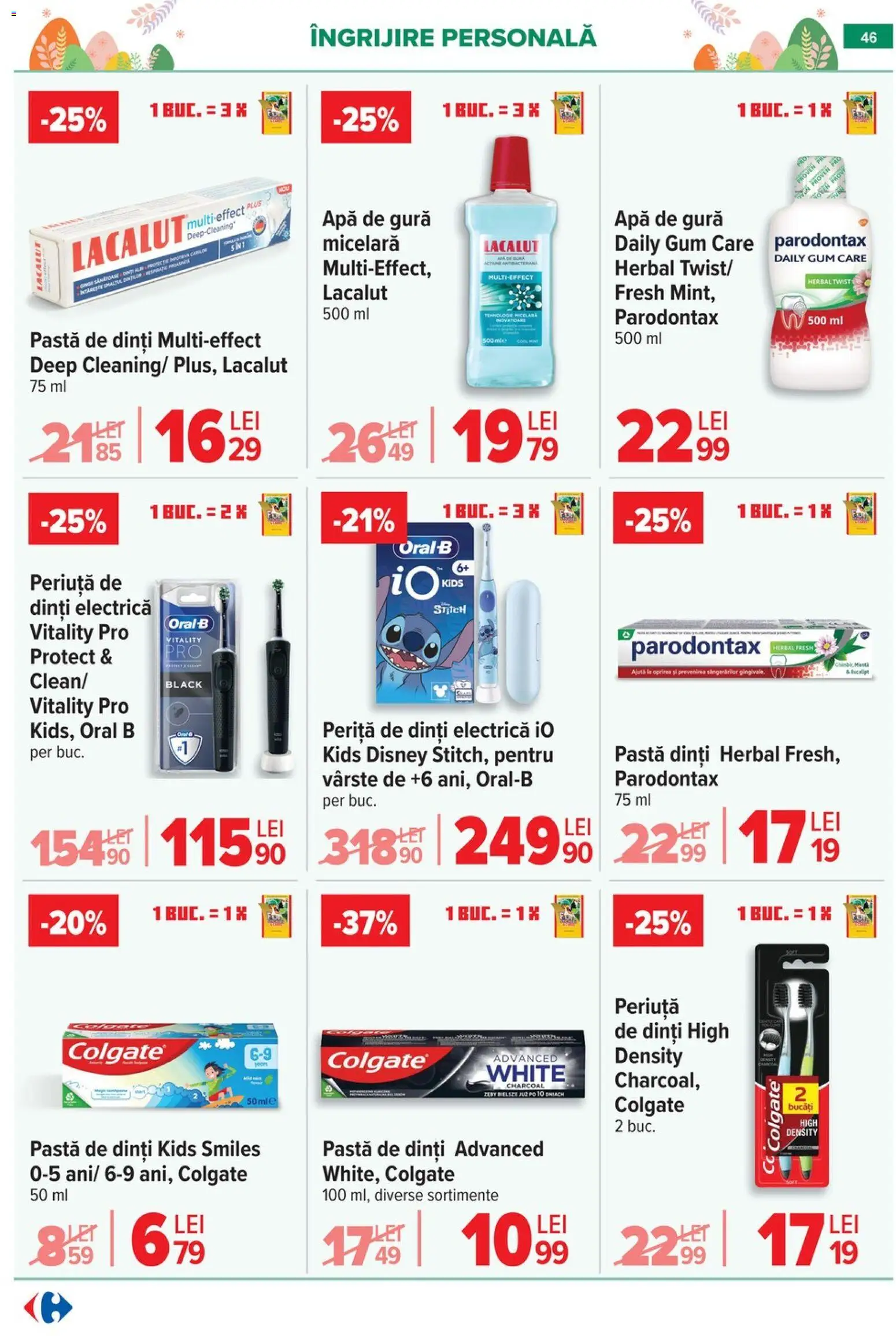 Noul catalog Carrefour – valabil de la 06.04.2026 | Pagină: 48 | Produse: Su ısıtıcı, Rom, Gin, Vodka