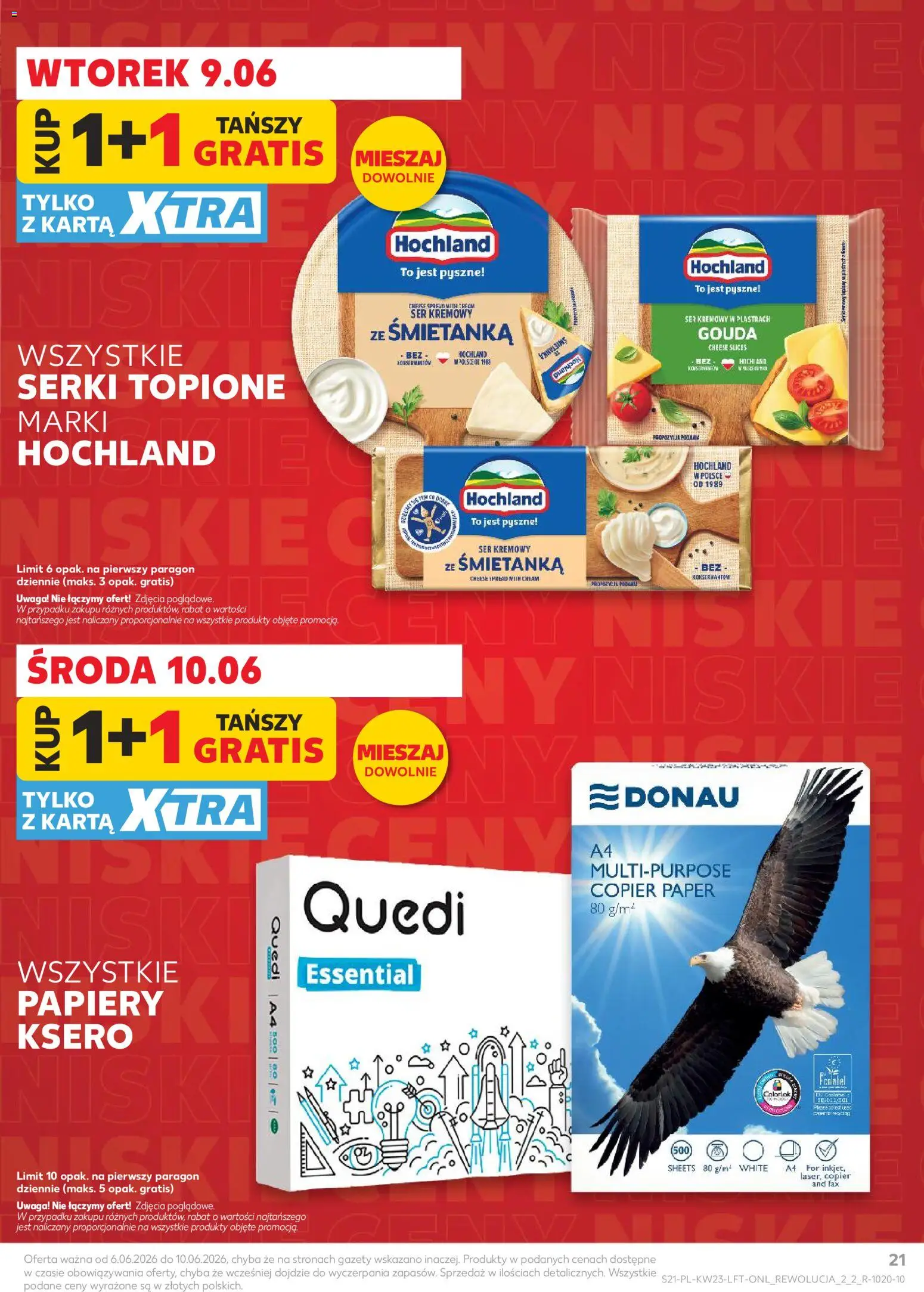 Kaufland Polsko leták od 03.06.2026 | Strana: 21