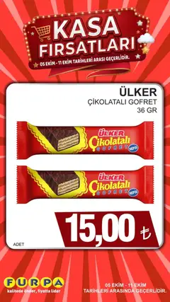 05 Ekim 2026 tarihinden itibaren geçerli olan Furpa kataloğu önizlemesi