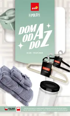 Pogląd oferty "POLOmarket gazetka - Dom Przetwory" - ważna od 22.05.2026