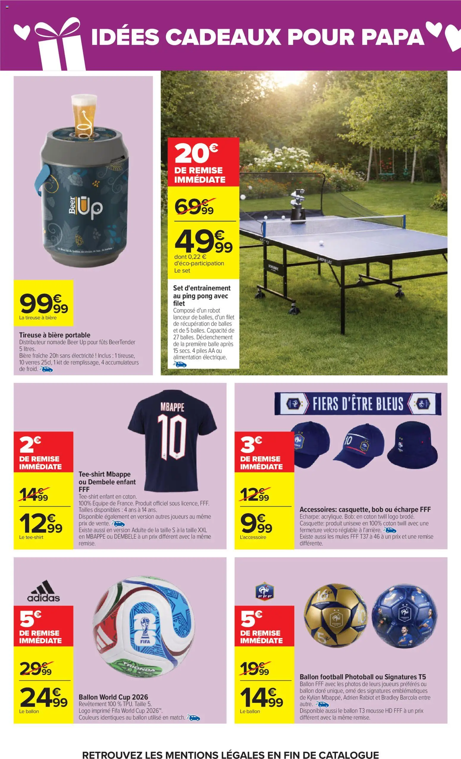 {H1} | Page: 30 | Produits: Portable, Tireuse à bière, Bière, Piles
