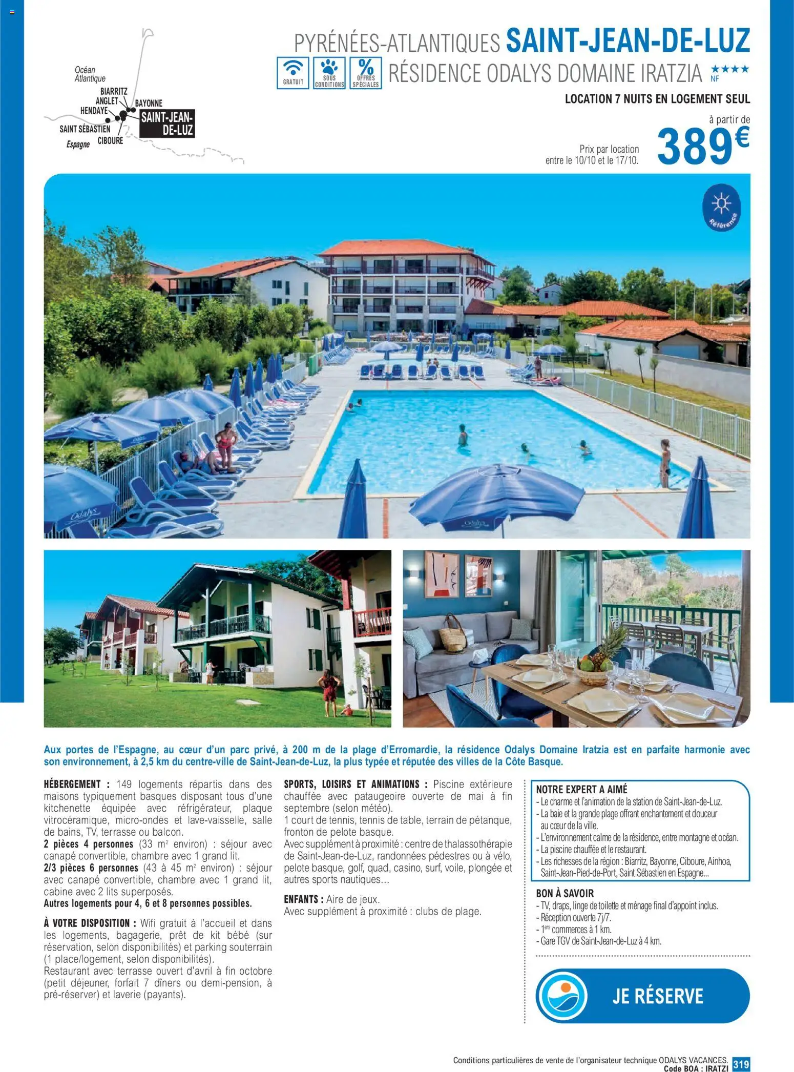 {H1} | Page: 319 | Produits: Canapé, Portes, Piscine
