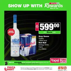 Tops at Spar specials catalogue – valid from 08/10/2026 | Page: 14