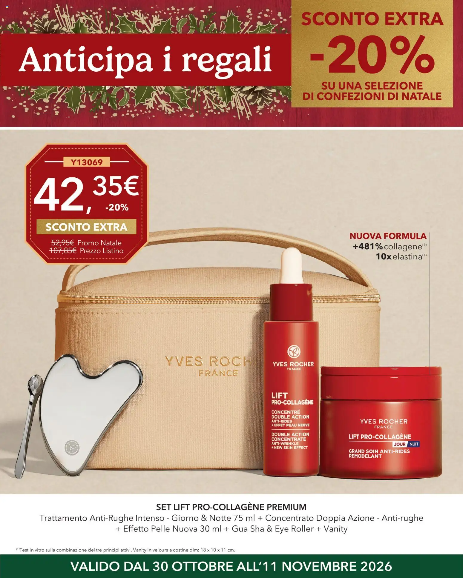 Volantino Yves Rocher del 30/10/2026 | Pagina: 8