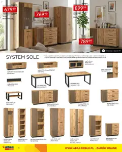 Pogląd oferty "Abra meble gazetka" - ważna od 11.09.2026 | Strona: 10 | Produkty: Plyty, Szafa, Komoda, Stół