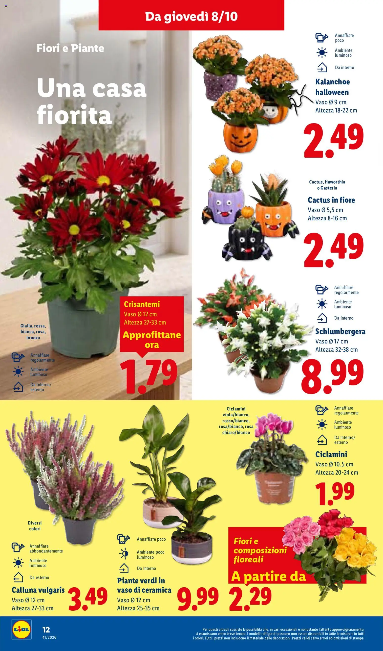 Volantino Lidl del 08/10/2026 | Pagina: 32