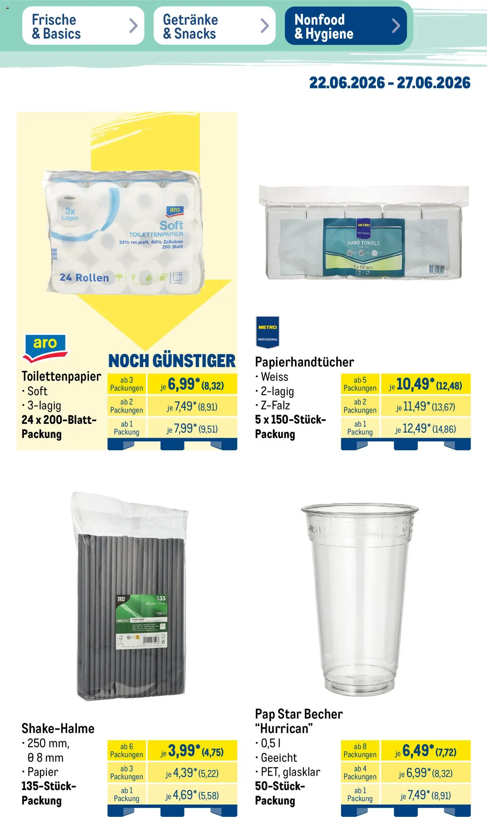 Metro Non Food & Hygiene – gültig ab 22.06.2026 | Seite: 14
