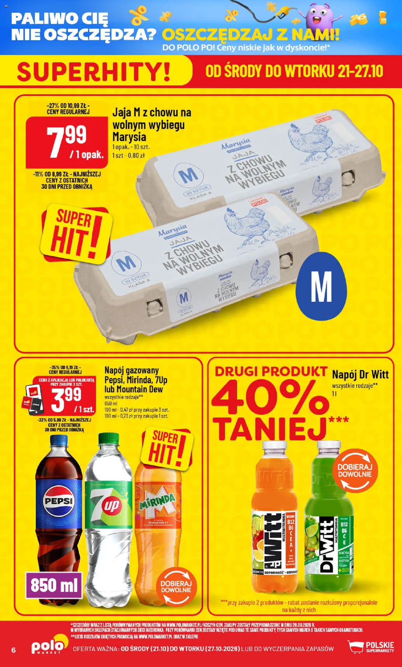 POLOmarket gazetka od 21.10.2026 | Strona: 6