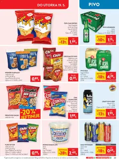 Spar Katalog - Pregled kataloga iz trgovine Spar, vrijedi od 13.05.2026 | Stranica: 27