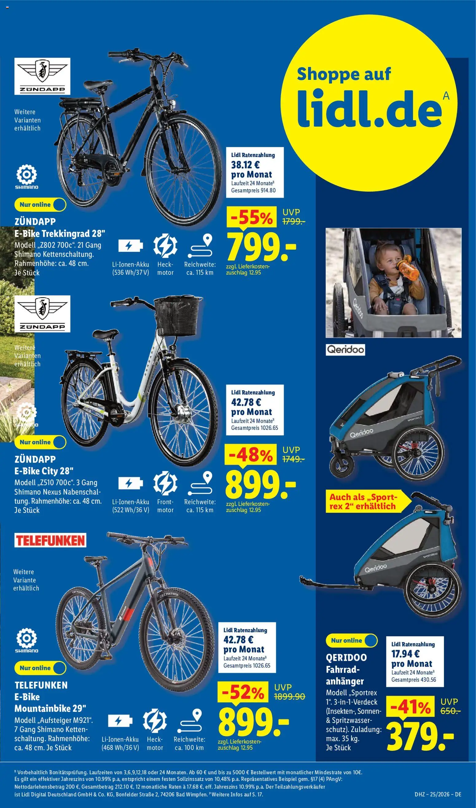 Lidl Prospekt – gültig ab 15.06.2026 | Seite: 9