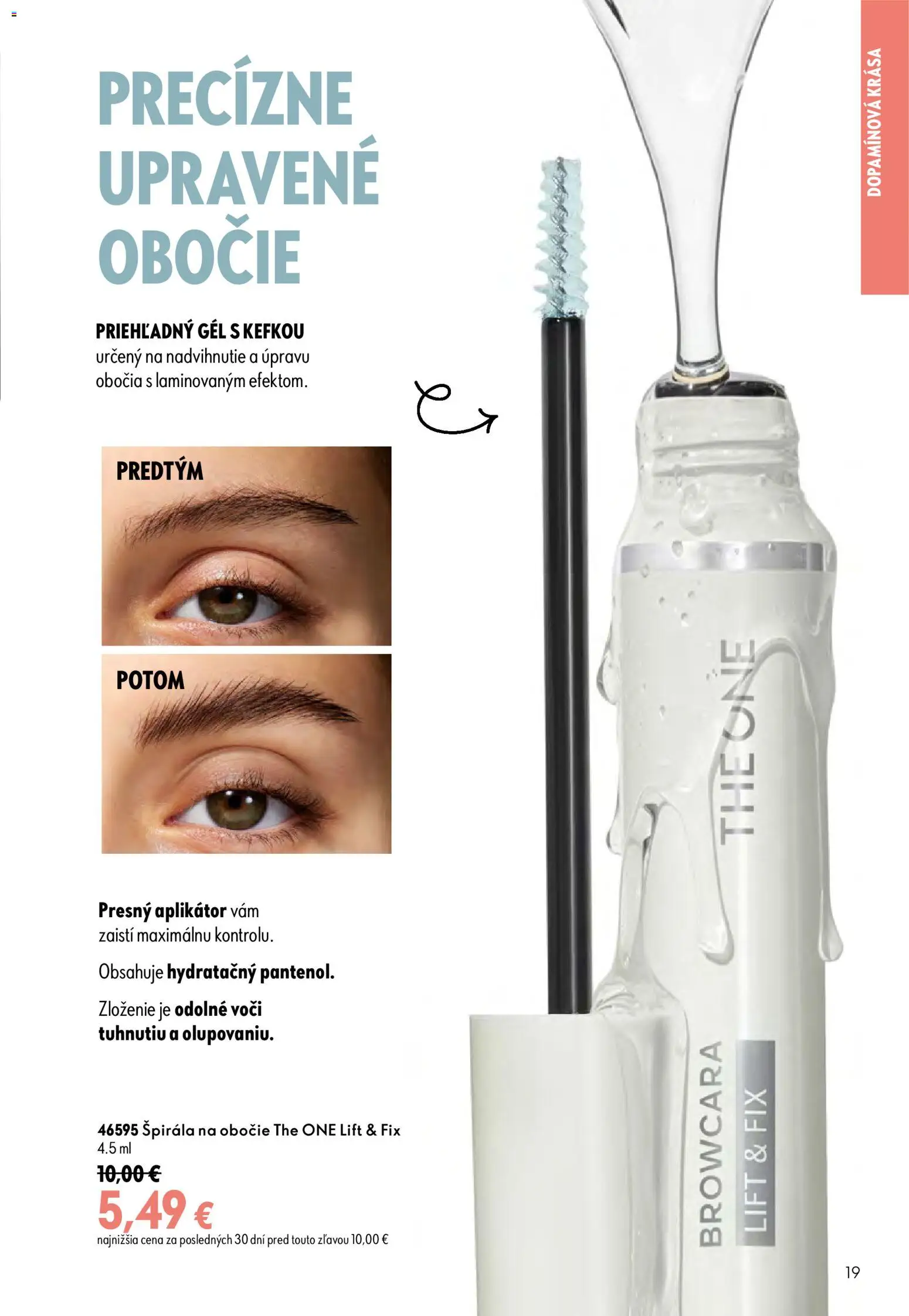 Nové Oriflame akcie – leták je platný od 29.07.2026 | Strana: 19