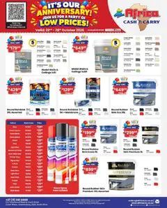 Africa Cash & Carry specials catalogue – valid from 22/10/2026 | Page: 36