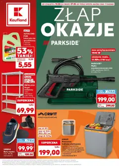 Pogląd oferty "Kaufland gazetka - Złap Okazje" - ważna od 14.05.2026