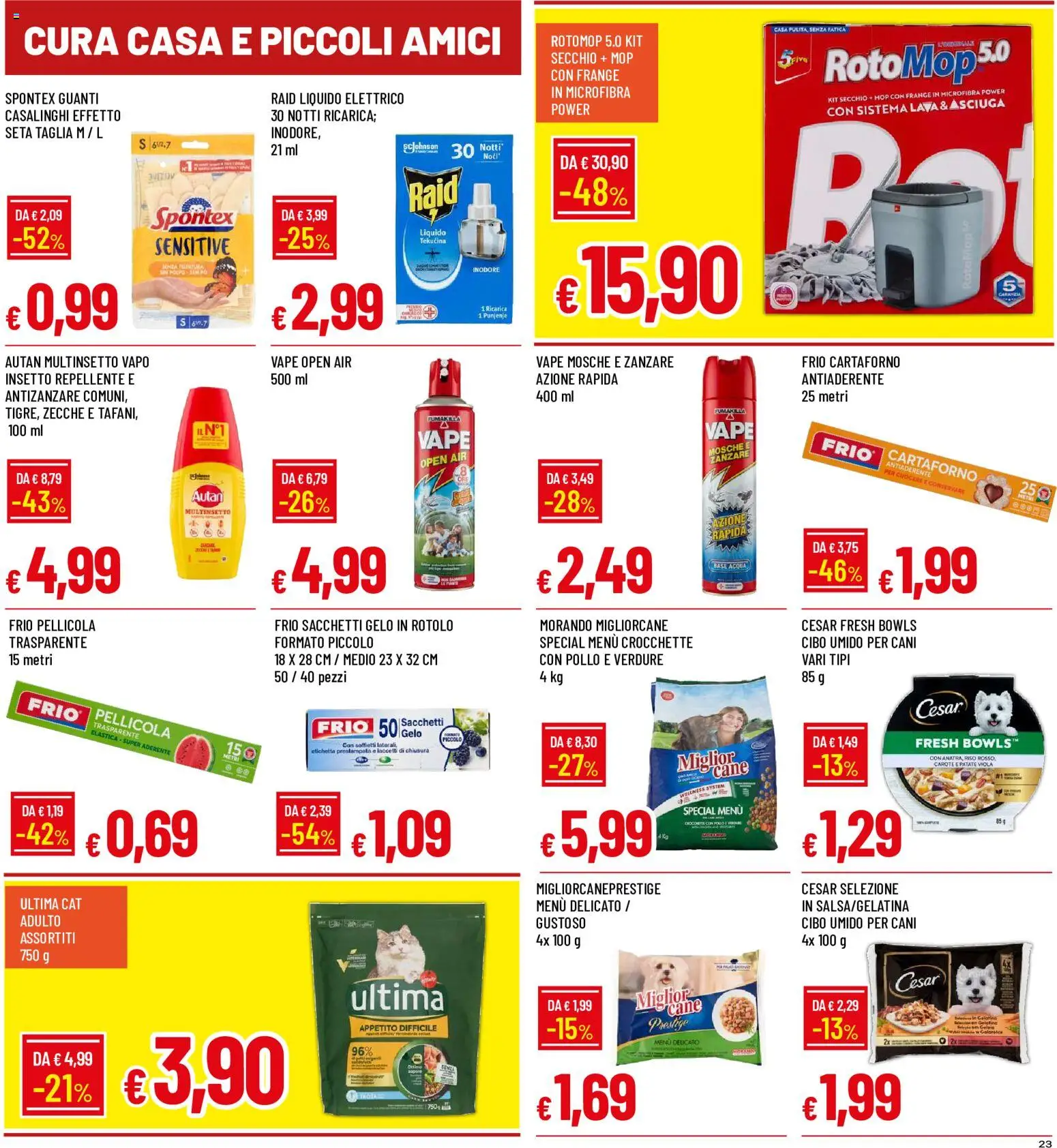 Volantino Galassia del 06/08/2026 | Pagina: 23
