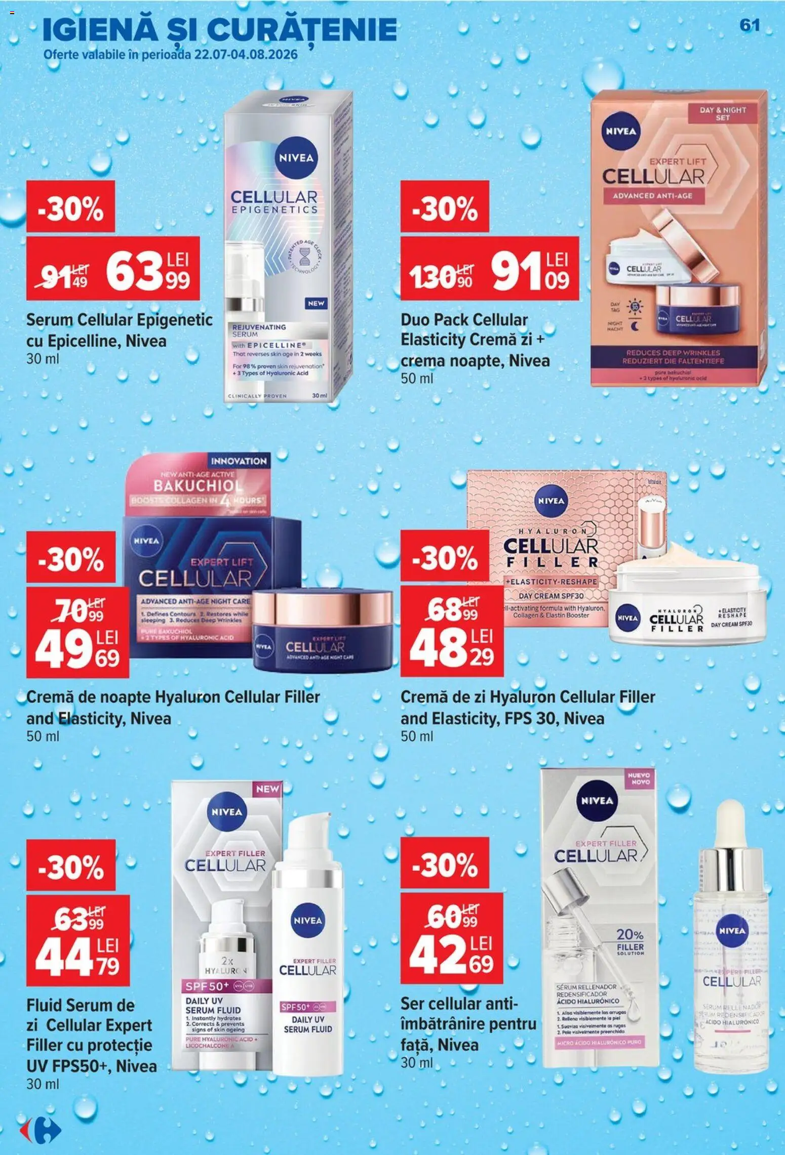 Noul catalog Carrefour – valabil de la 22.07.2026 | Pagină: 61