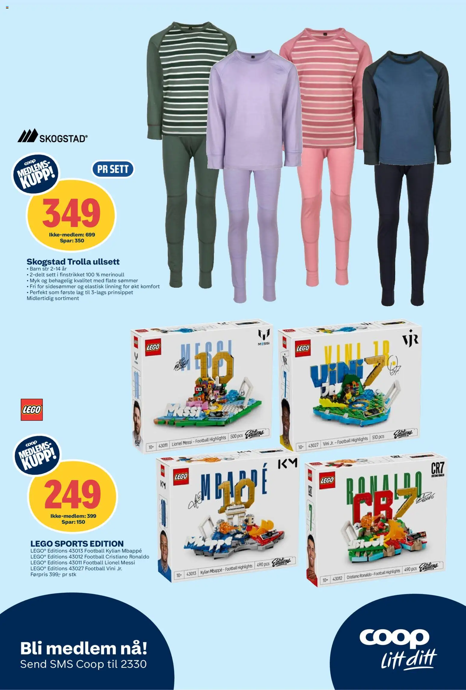 {H1} | Side: 21 | Produkter: Lego