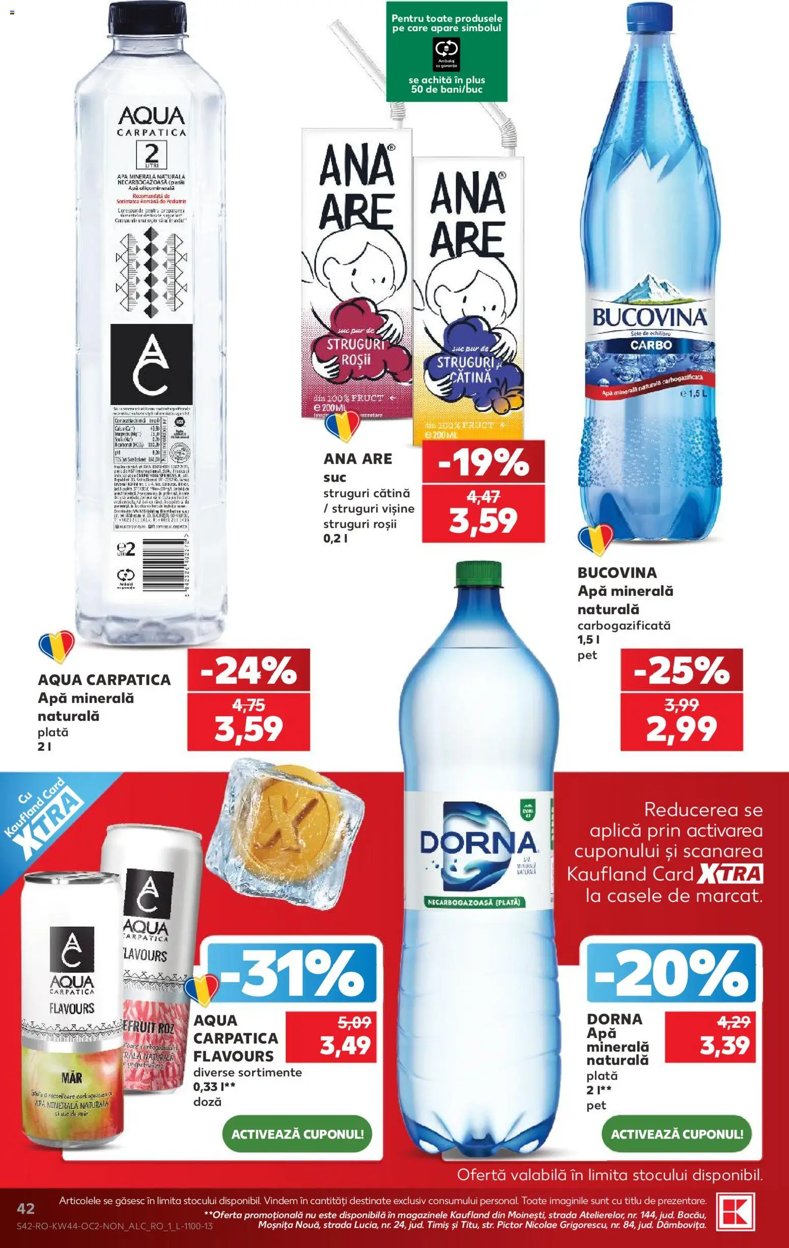 Noul catalog Kaufland – valabil de la 28.10.2026 | Pagină: 42