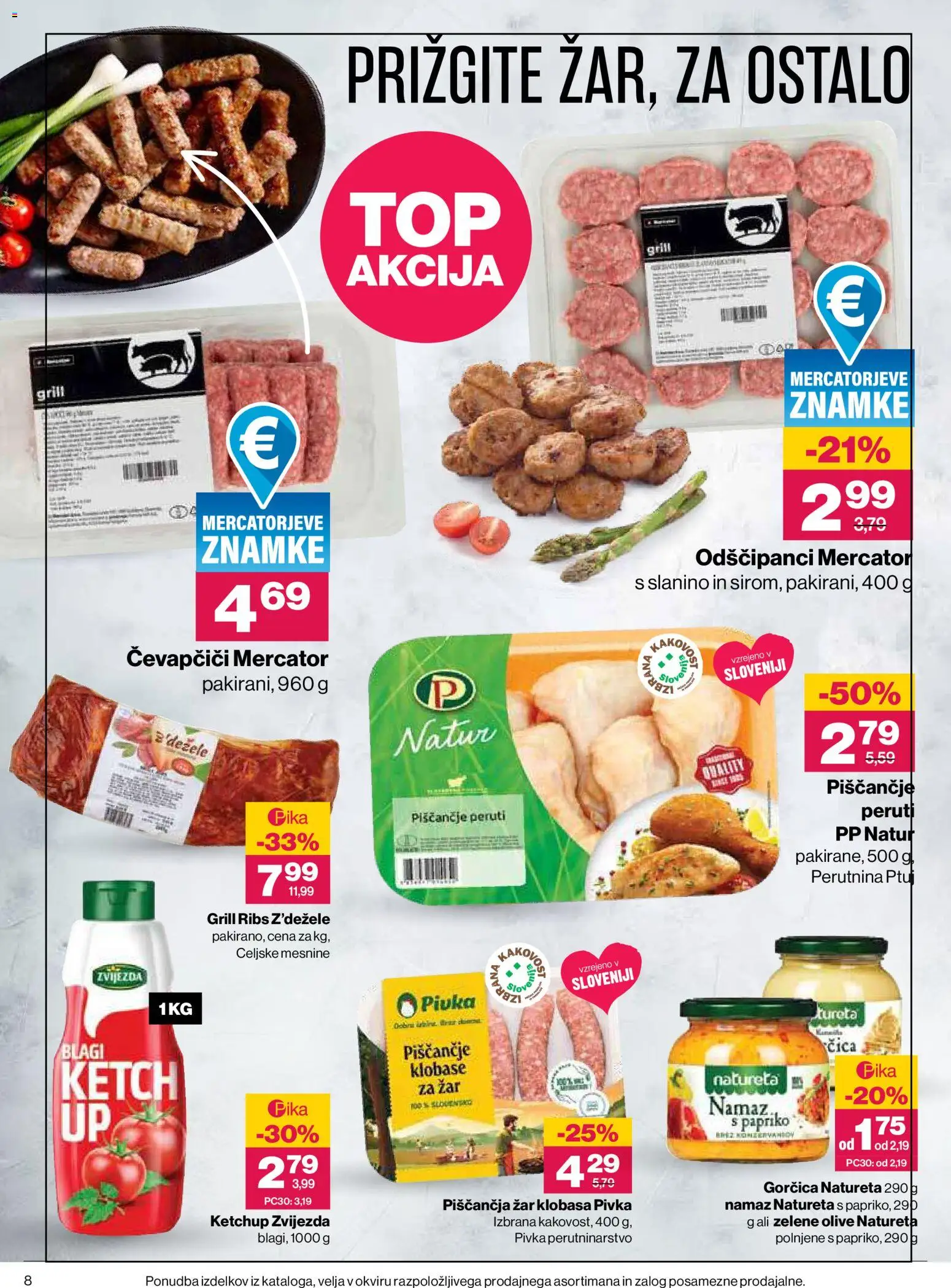 Novi Mercator katalog ponudbe – veljaven od 27.08.2026 | Stran: 8