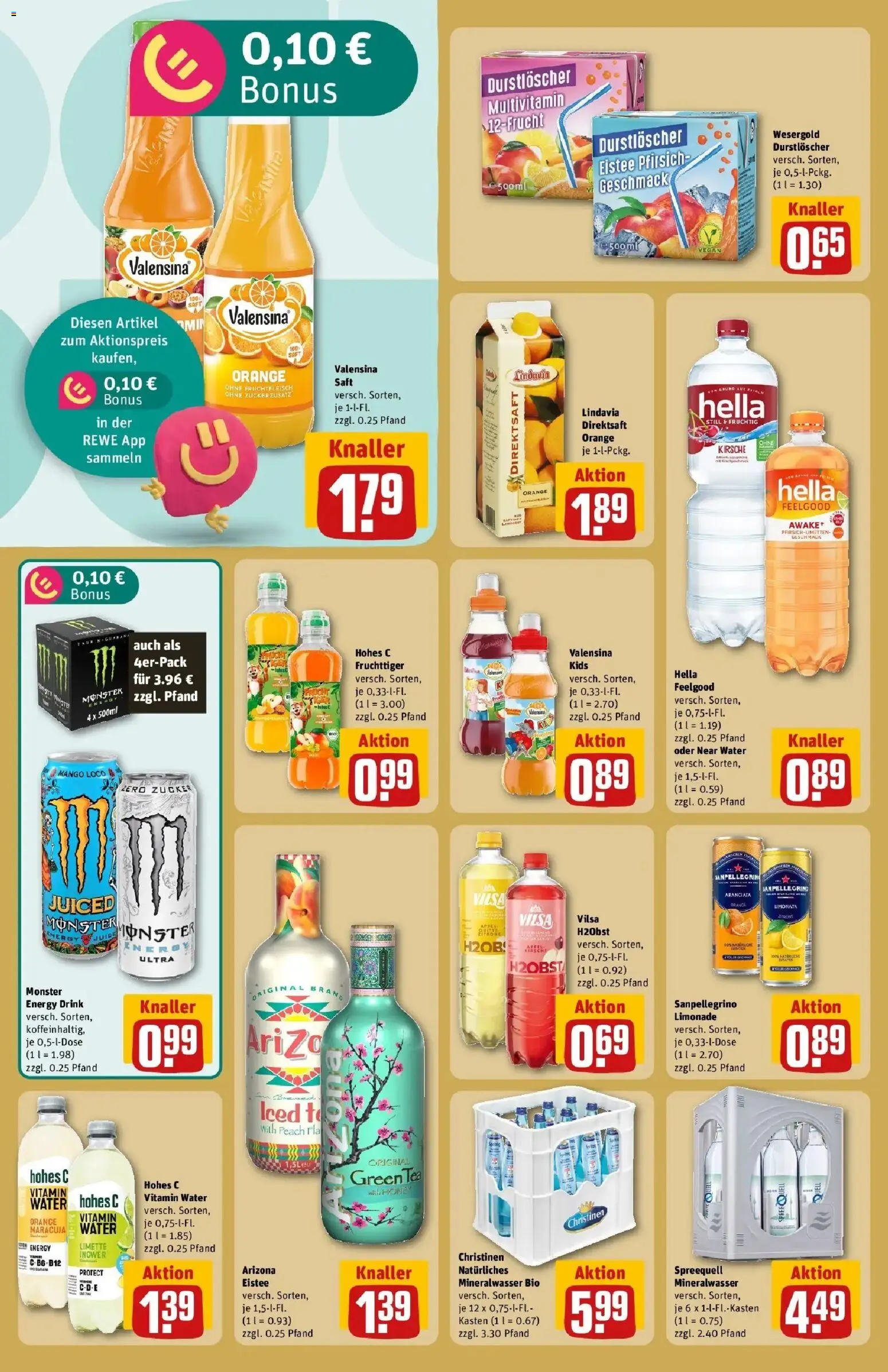 REWE Prospekt ab 14.09.2026 zum Blättern » Angebote | Seite: 18 | Produkte: Mineralwasser, Hella, Pfirsich, Hohes c