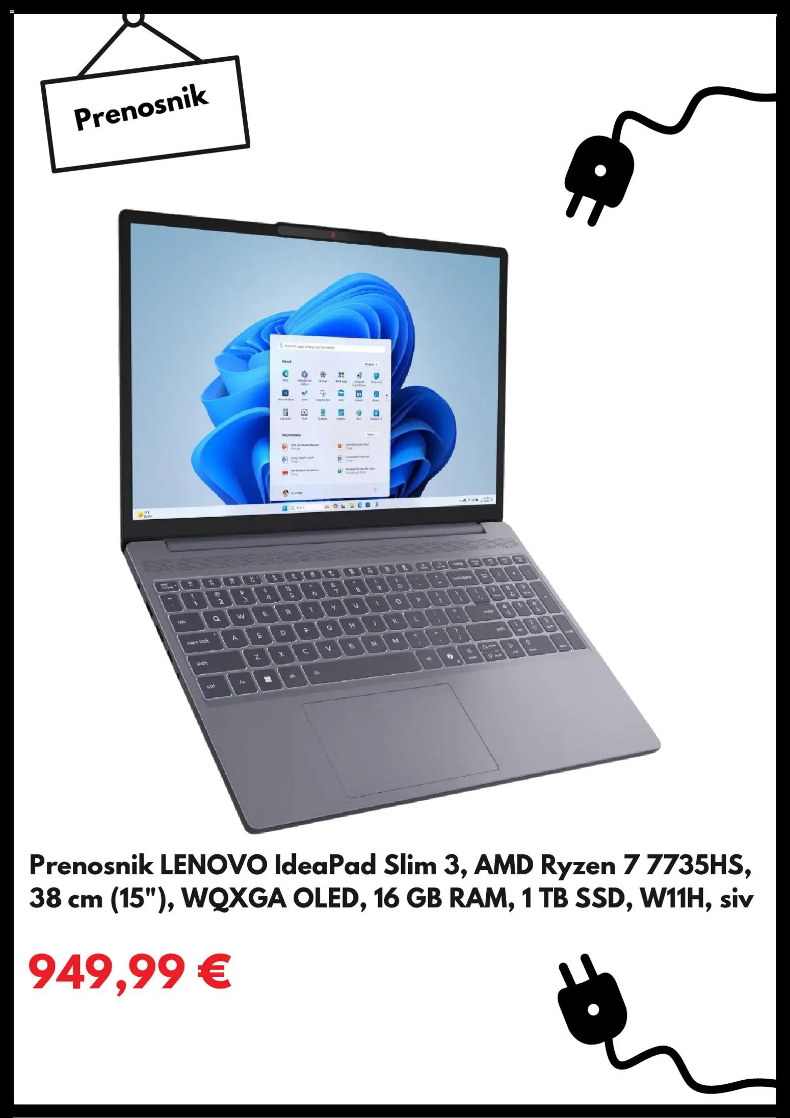 Novi Big Bang katalog ponudbe – veljaven od 31.08.2026 | Stran: 3 | Izdelki: Prenosnik