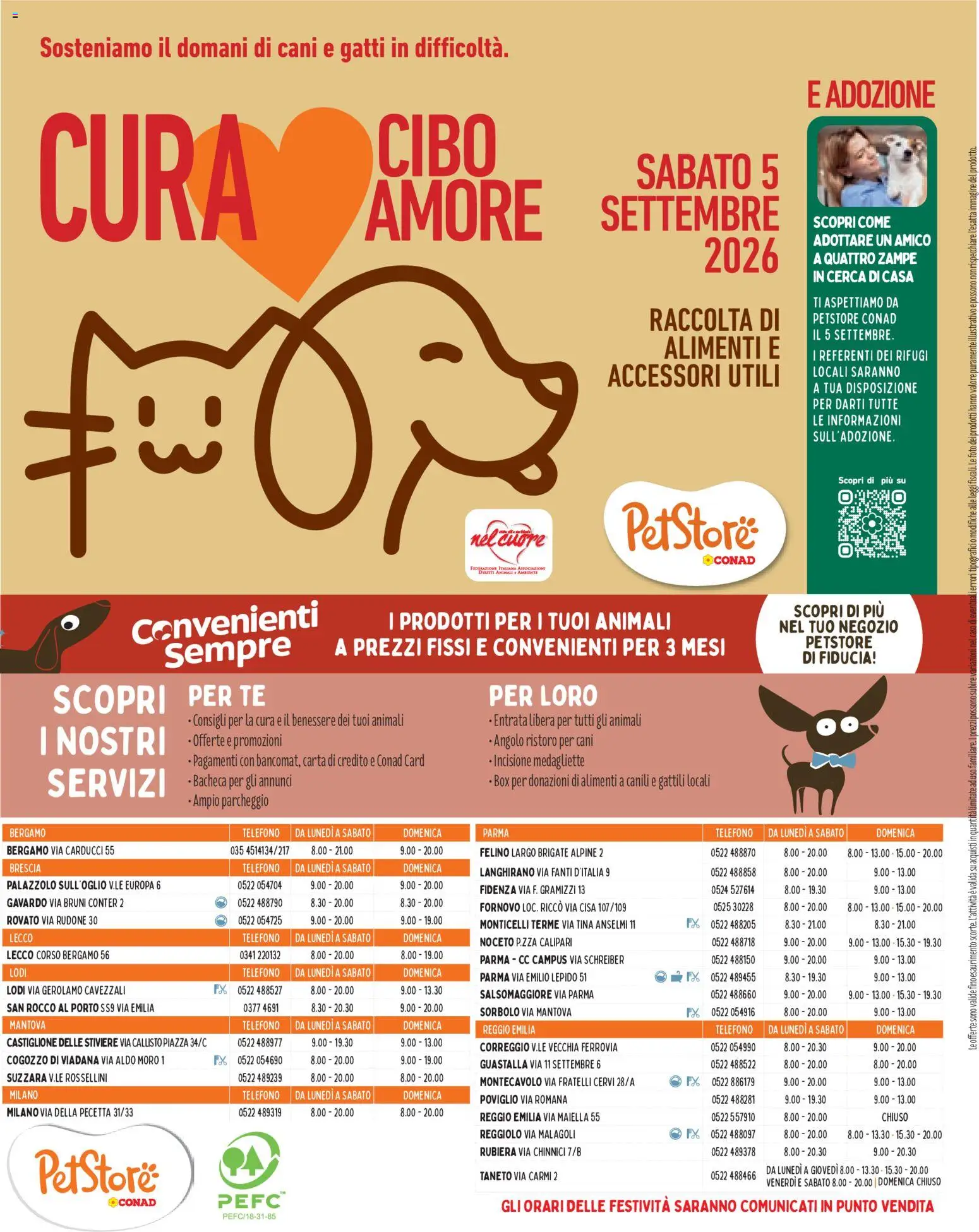 Volantino Conad del 29/07/2026 | Pagina: 8 | Prodotti: Bacheca, Tè, Telefono