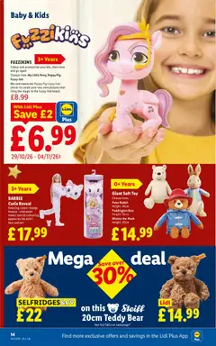 Preview of Weekly offers Lidl England valid from 29/10/2026 | Page: 18