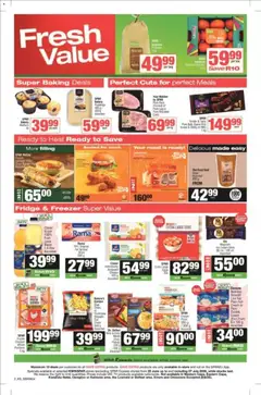 KWIKSPAR specials catalogue – valid from 22/06/2026 | Page: 2 | Products: Freezer, Fridge, Eggs, Fruit