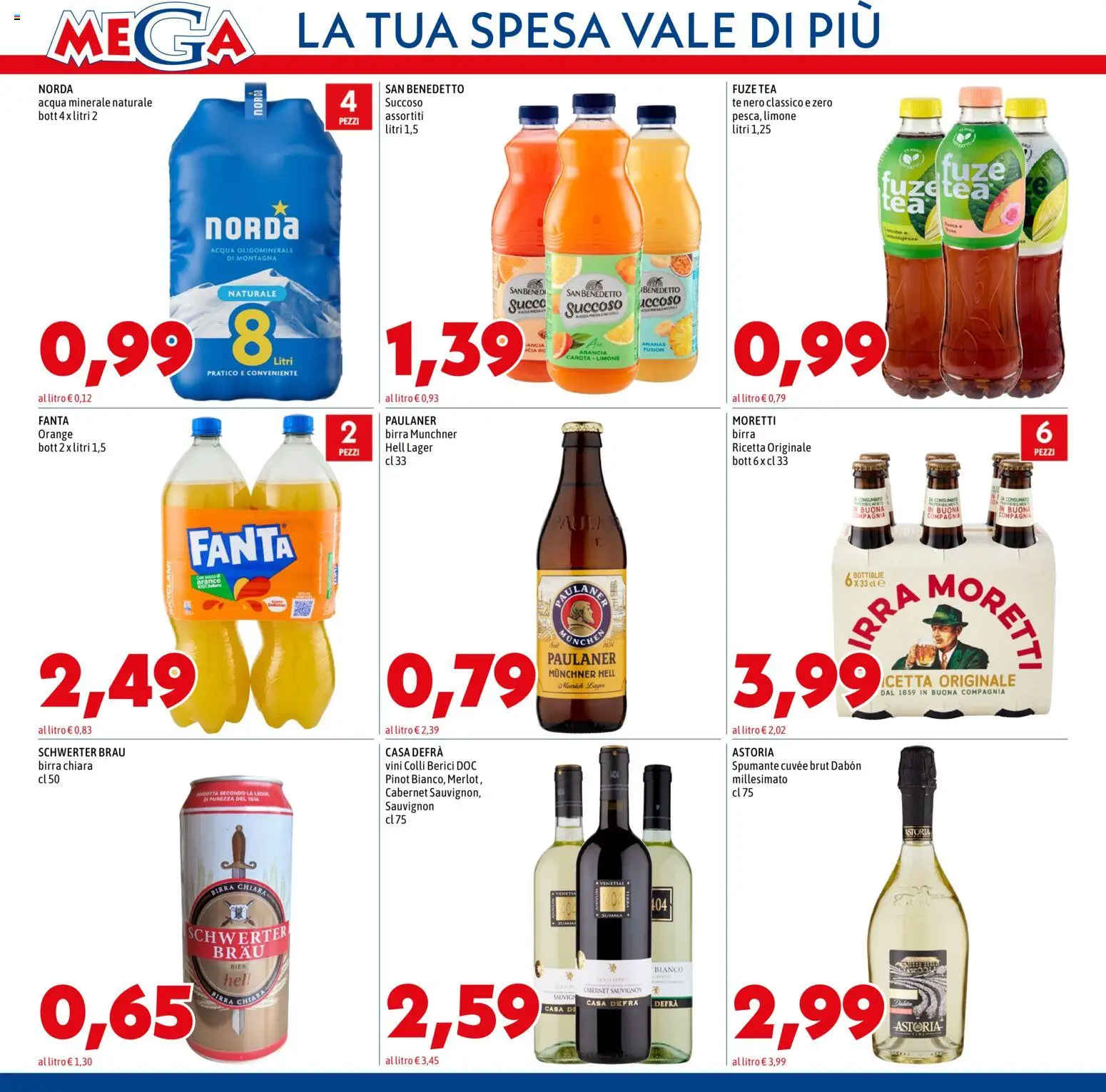 Volantino Mega del 14.05.2026 | Pagina: 10