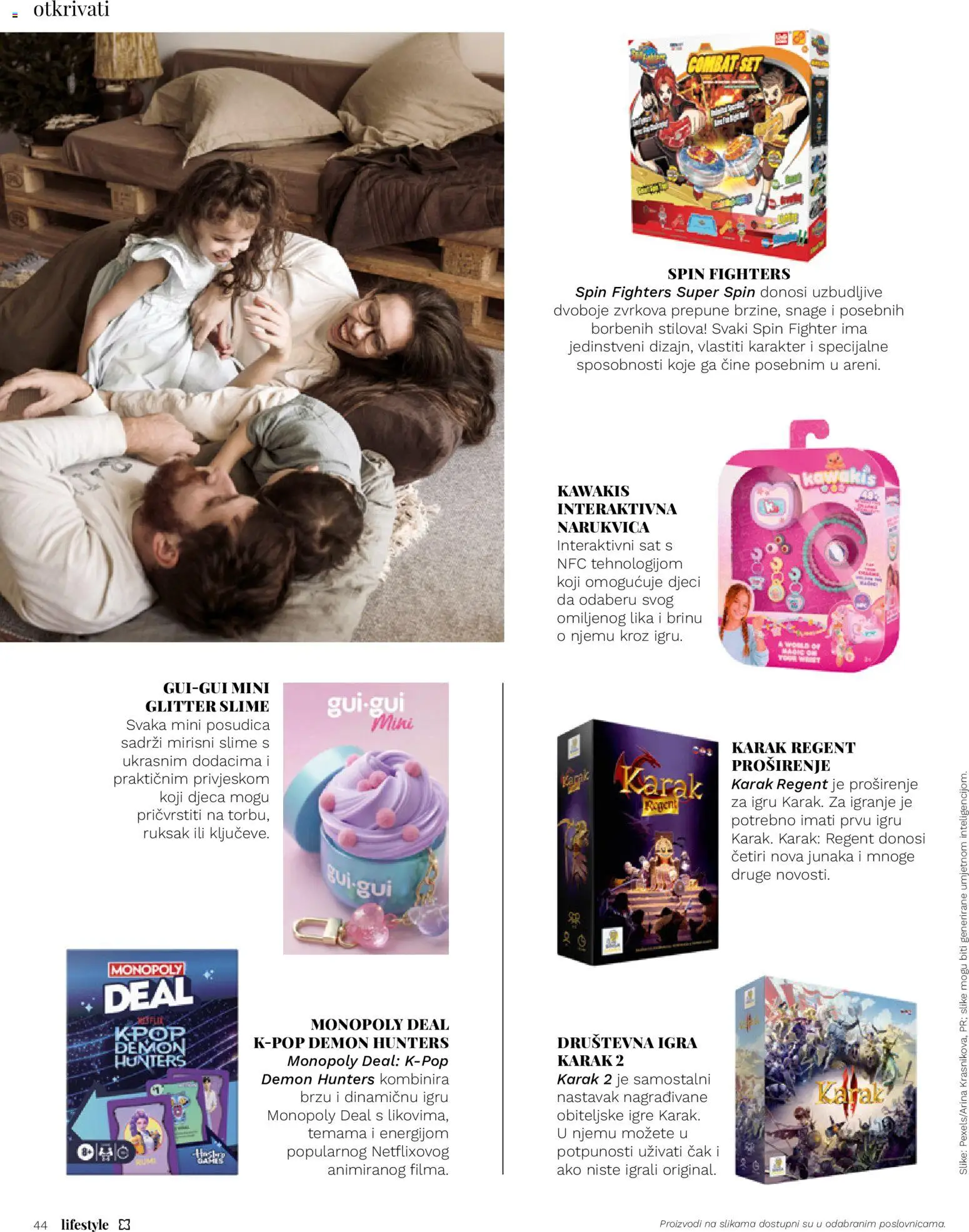 Müller katalog | vrijedi od 01.09.2026 | Stranica: 44 | Proizvodi: Ruksak, Sat, Igra, Narukvica