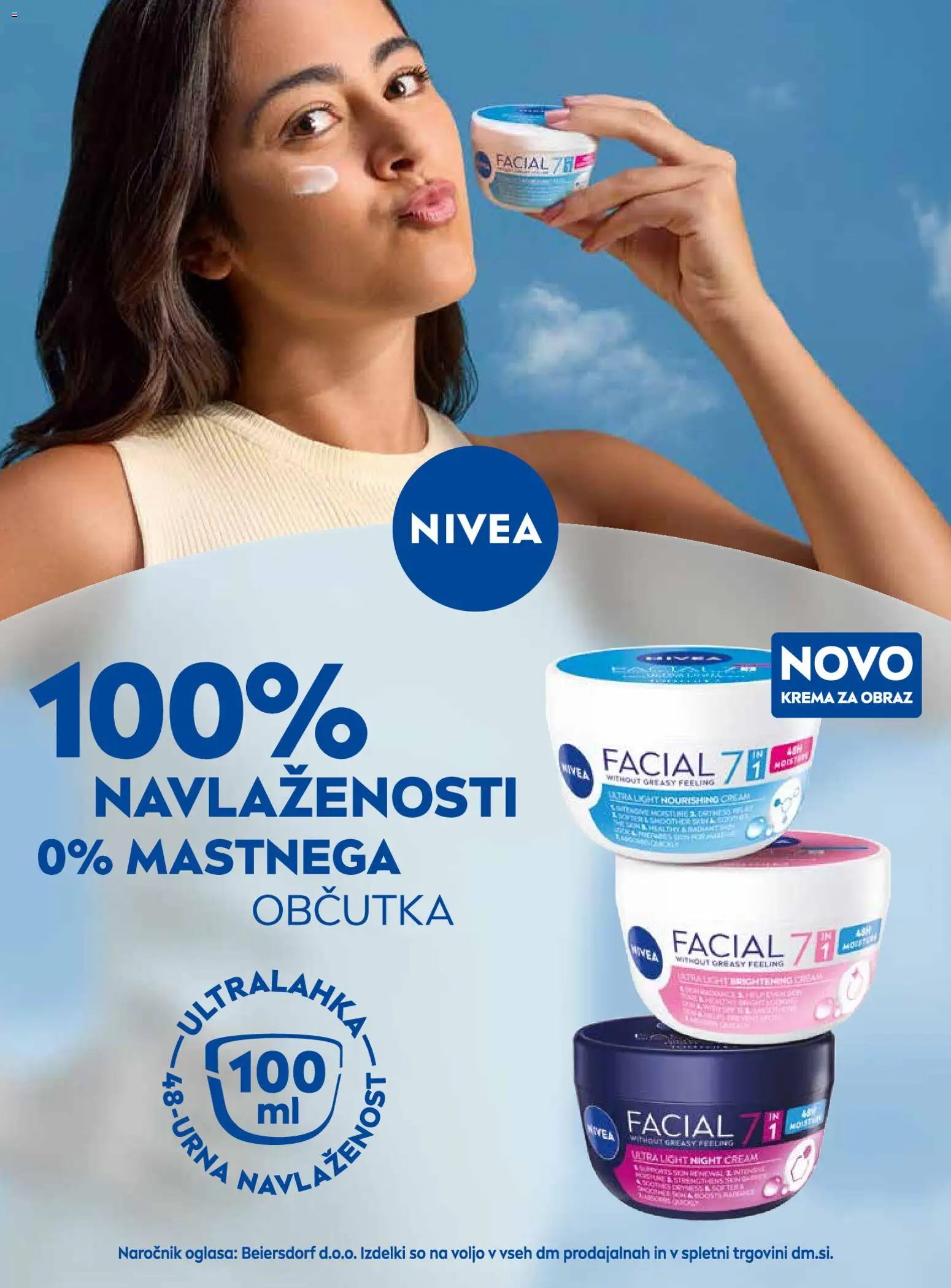 Novi DM Drogerie Markt katalog ponudbe – veljaven od 01.07.2026 | Stran: 30 | Izdelki: Krema, Krema za obraz