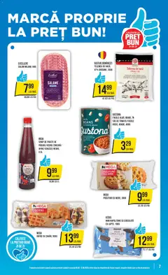 Ofertele Mega Image valabile de la 06.08.2026 | Pagină: 7
