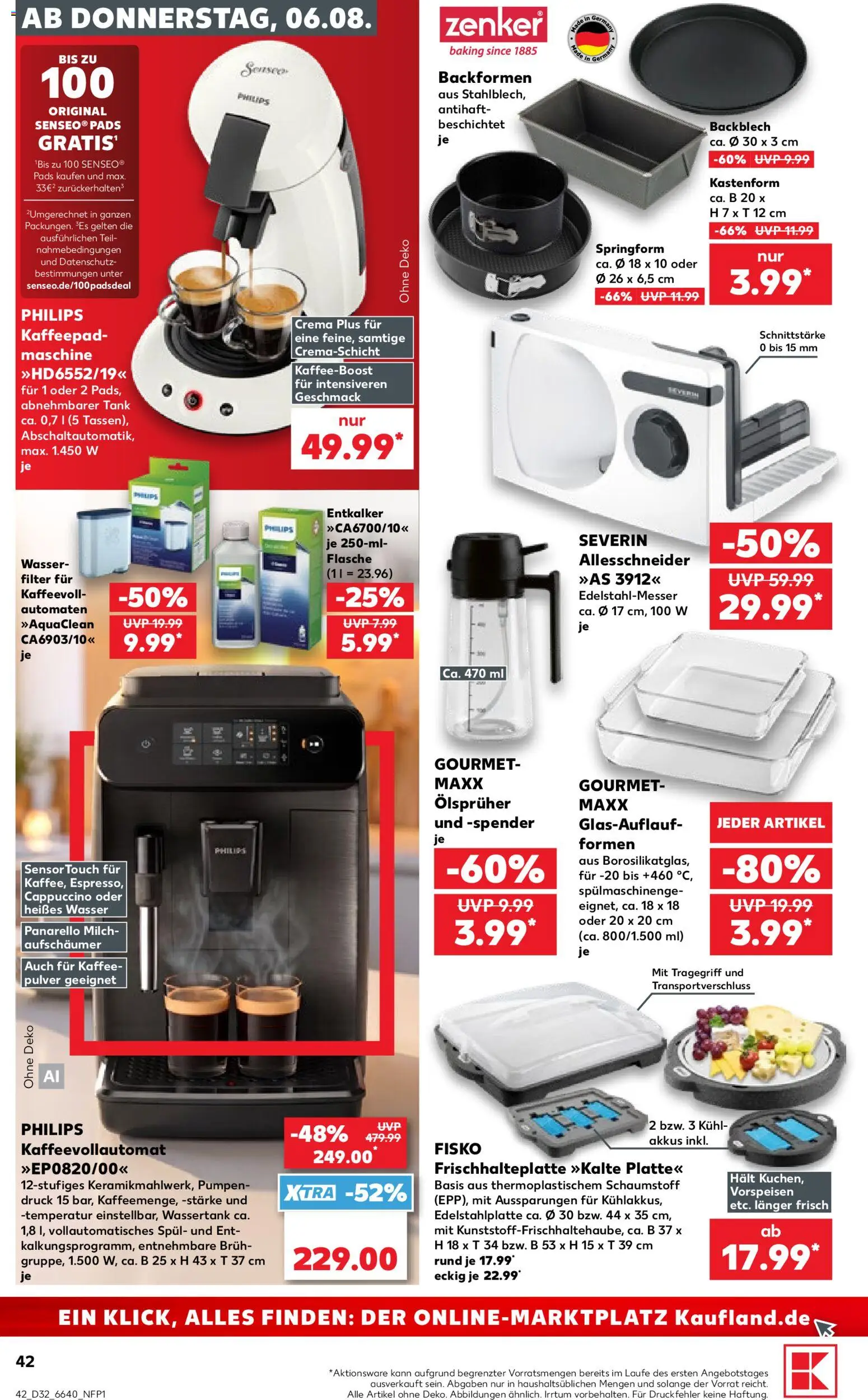 {H1} | Pagina: 42 | Producten: Pads, Cappuccino