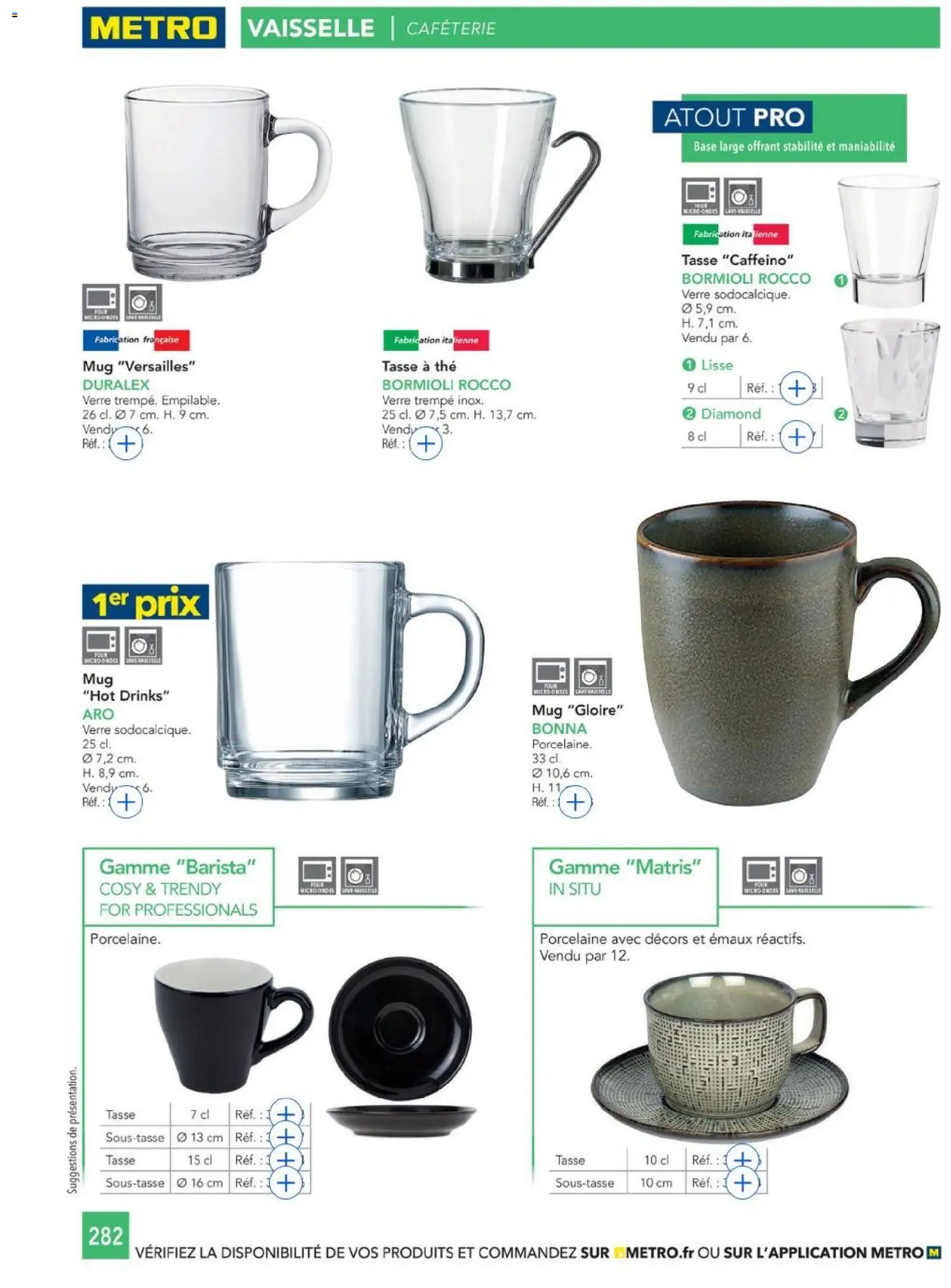 {H1} | Page: 282 | Produits: Base, Porcelaine, Thé