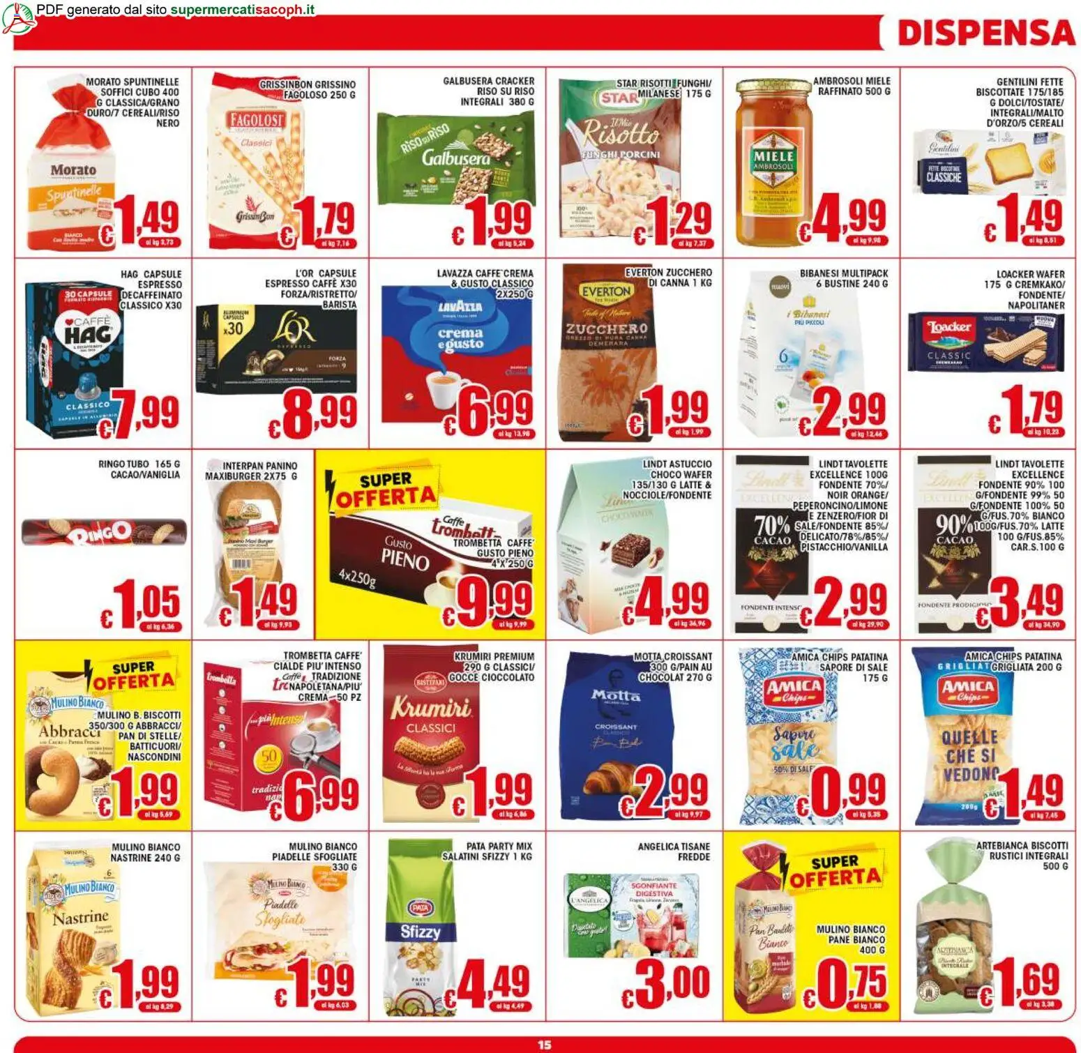 Volantino Sacoph del 10/07/2026 | Pagina: 15