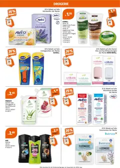 Müller Prospekt ab 19.10.2026 gültig | Seite: 4 | Produkte: Milch, Dusche, Handcreme, Lavendel