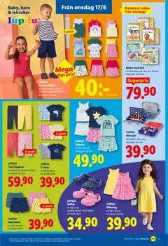 Lidl erbjudanden - Förhandsvisning av reklamblad från butik Lidl aktuell från 15.06.2026 | Sida: 25