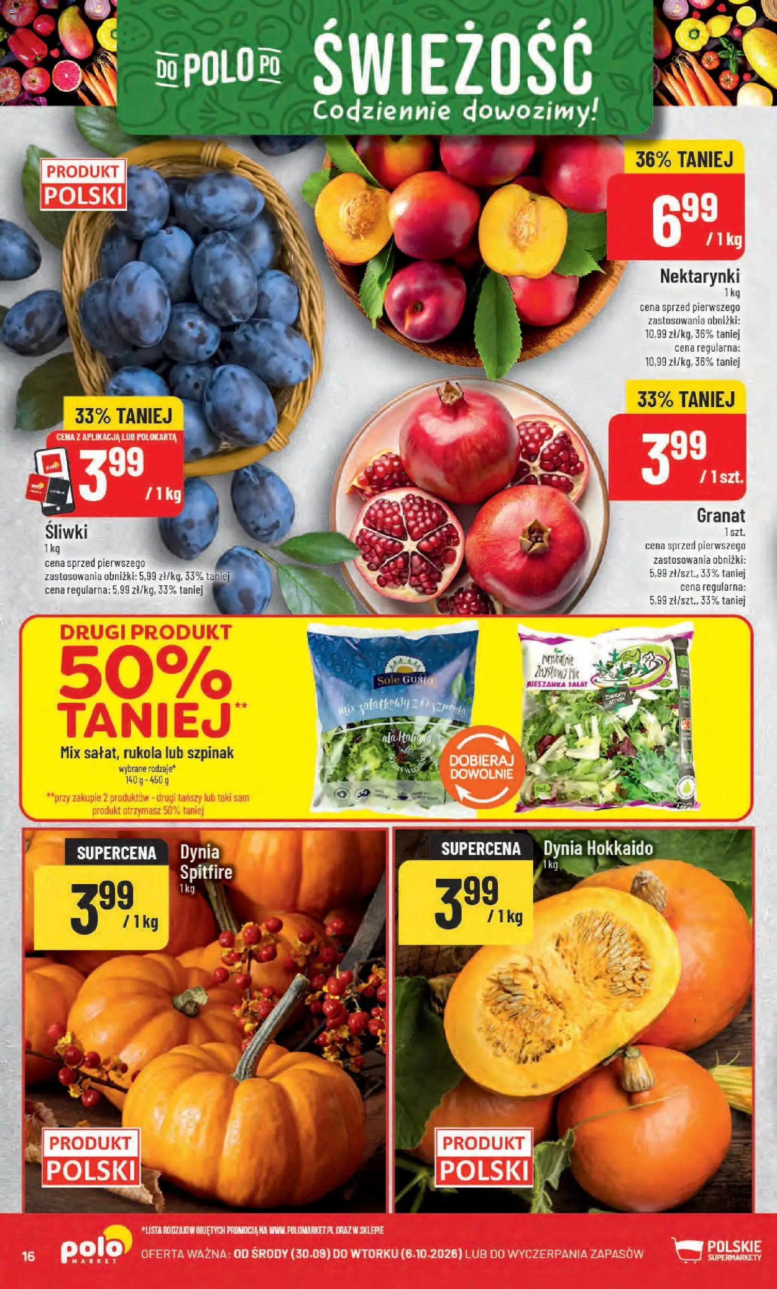 POLOmarket gazetka od 30.09.2026 | Strona: 16
