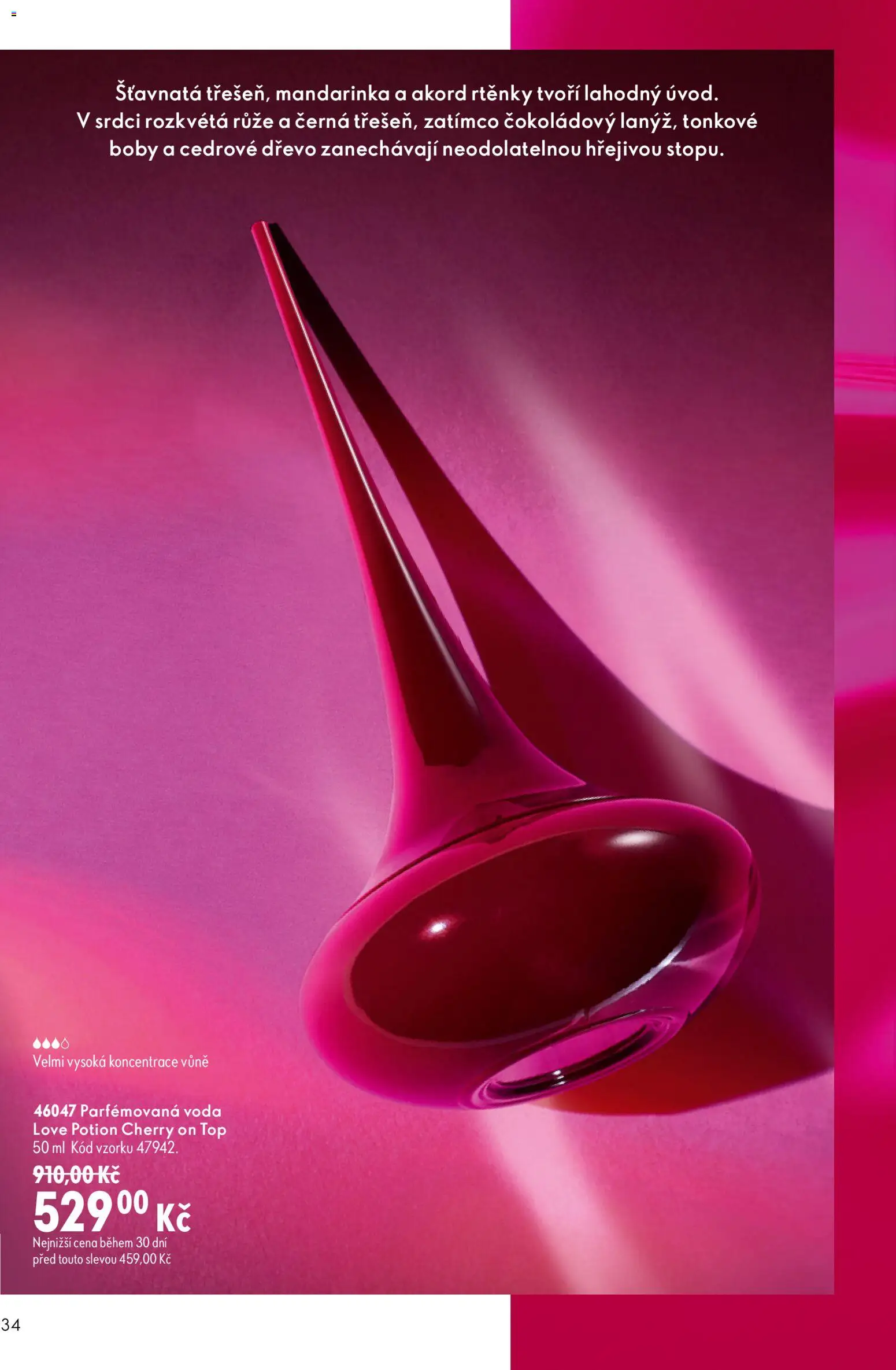 Oriflame katalog č. 12/2026 od 19.08.2026 | Strana: 34
