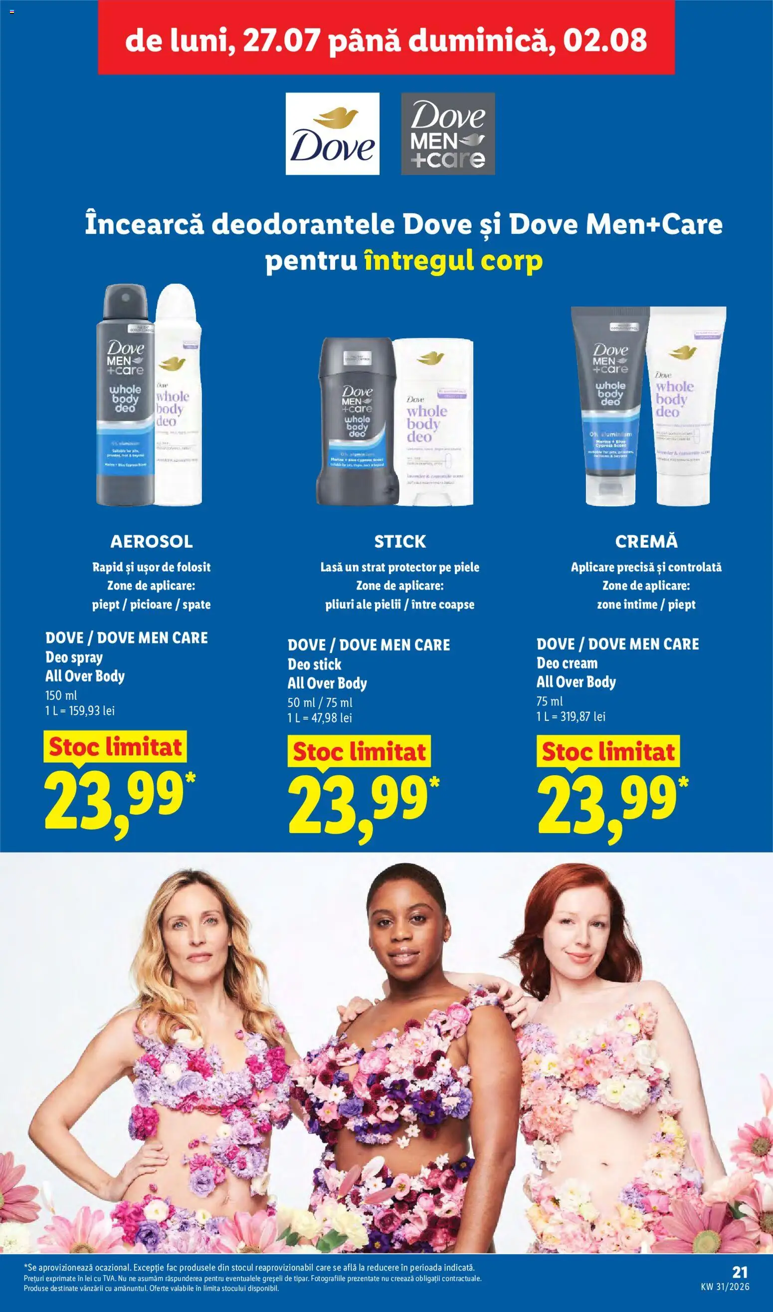 Noul catalog Lidl – valabil de la 27.07.2026 | Pagină: 21