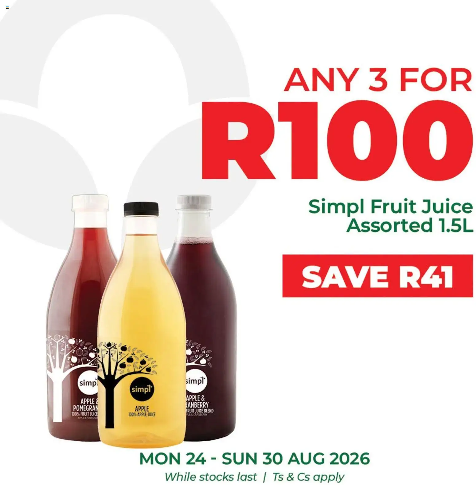 New Food Lover's Market catalogue – valid from 24/08/2026 | Page: 7 | Products: Juice, Fruit
