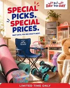 Preview of Day to Day catalogue special picks special prices valid from 20 Aug, 2026