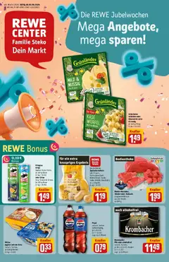 Rewe Prospekt Erkelenz ab 28.09.2026 gültig