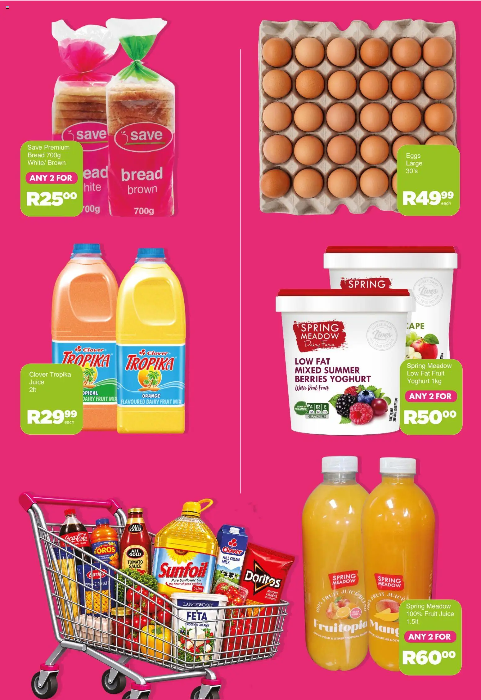 New Save catalogue – valid from 20/10/2026 | Page: 13 | Products: Vitamins, Eggs, Oil, Tomato sauce