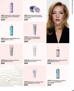 Pogląd oferty "Oriflame Katalog 14 2026" - ważna od 30.09.2026 | Strona: 145 | Produkty: Szampon do włosów, Szampon, Maska, Peeling