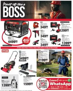 Build It specials catalogue – valid from 22/10/2026 | Page: 6 | Products: Case, Cutter, Grinder, Jigsaw