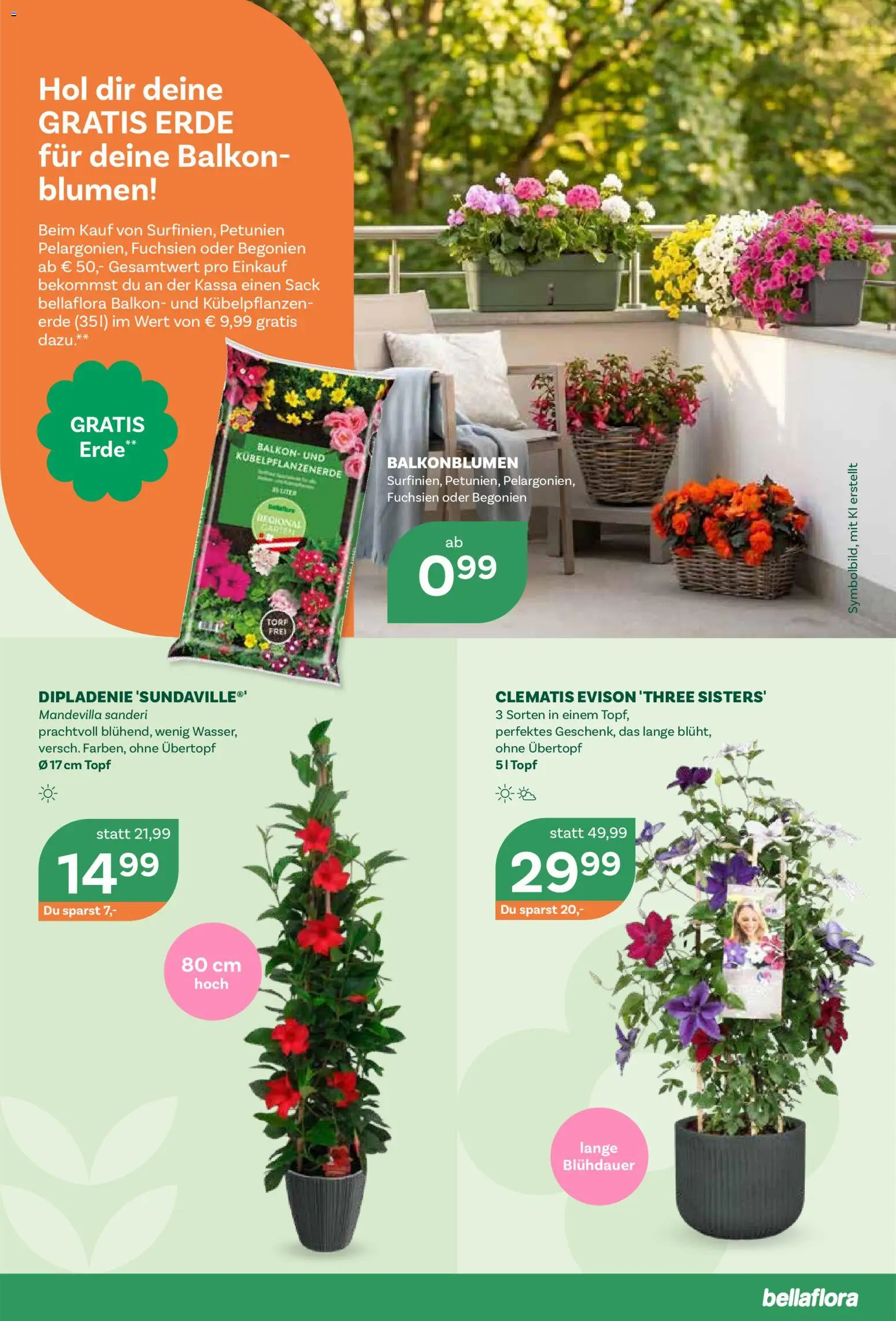 bellaflora Flugblatt gültig ab 05.05.2026 | Seite: 3